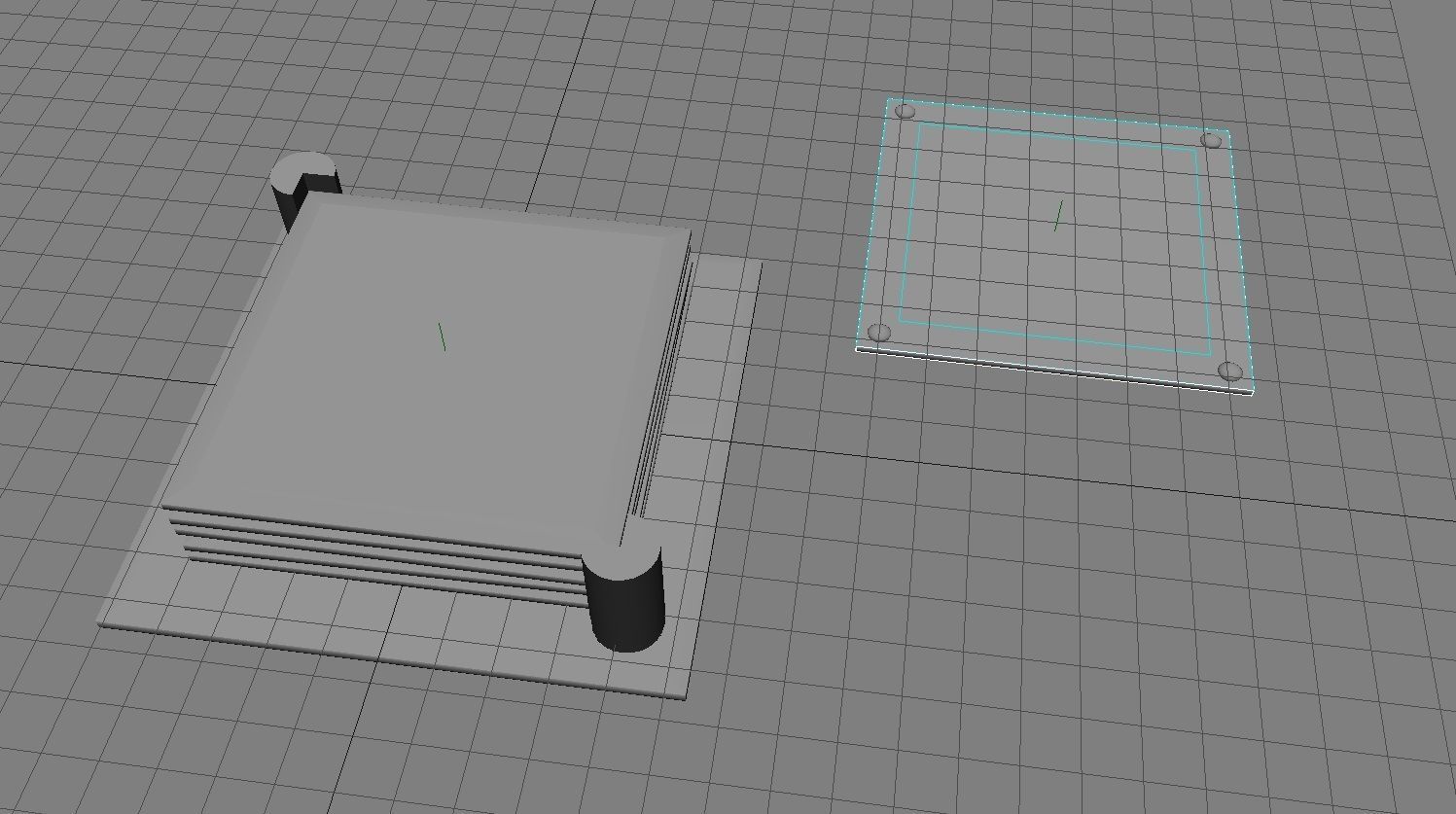 Coaster Set 3D Model 3D model_5