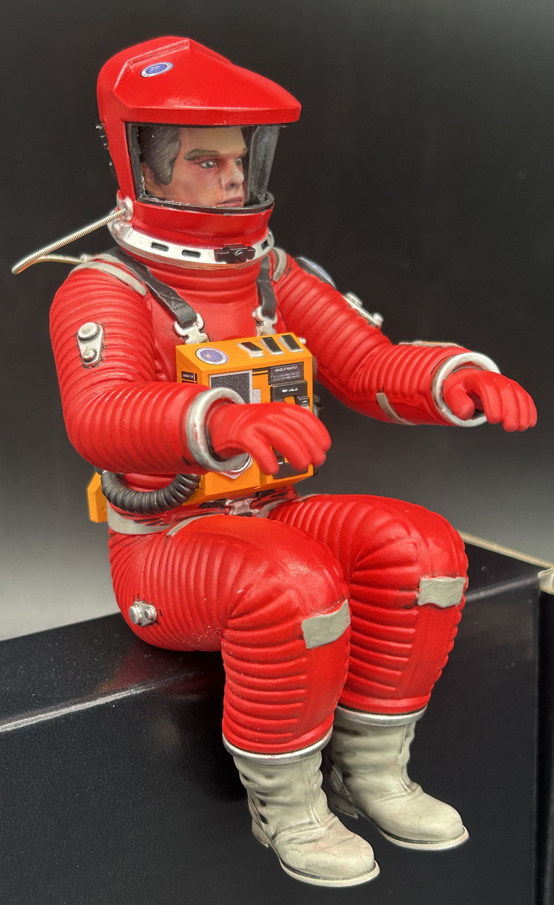 EVA Pod Pilot - 2001 A Space Odyssey  3D print model_9