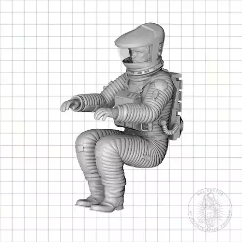 EVA Pod Pilot - 2001 A Space Odyssey  3D print model