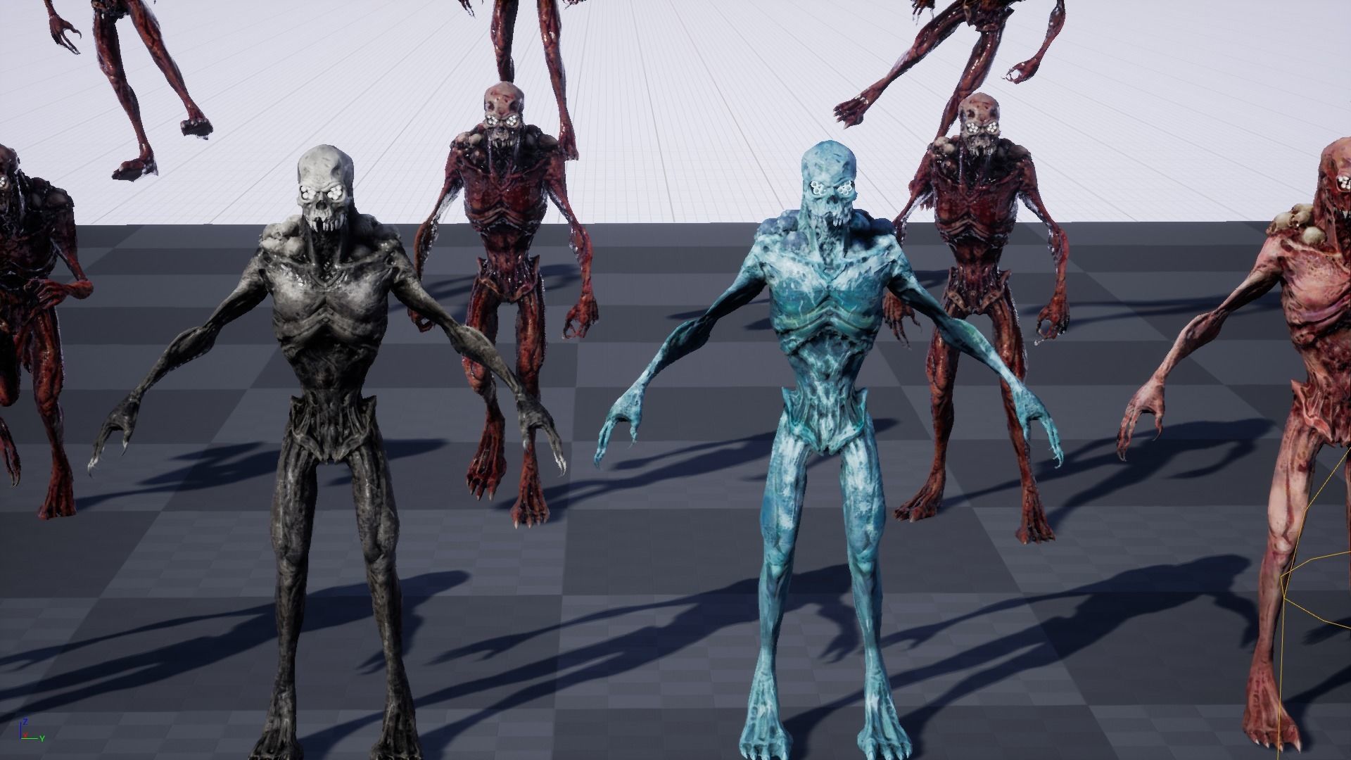 Monster Mutant 8 Low-poly 3D model_24