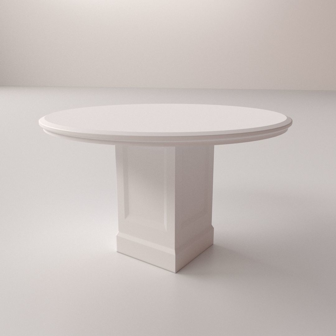 Round Table 3D model_3