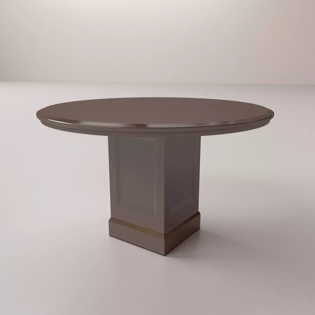 Round Table 3D model_0