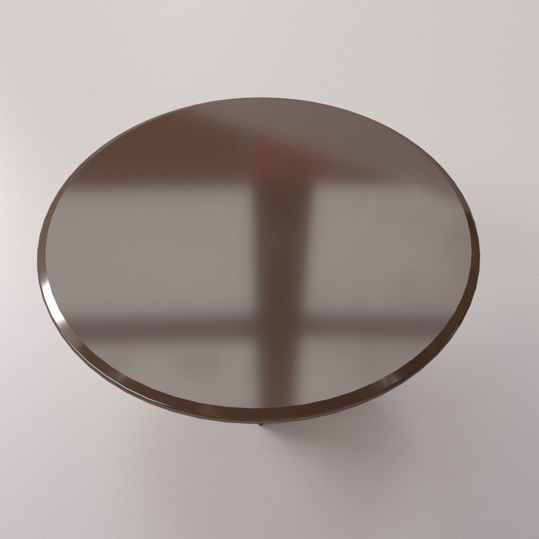 Round Table 3D model_1