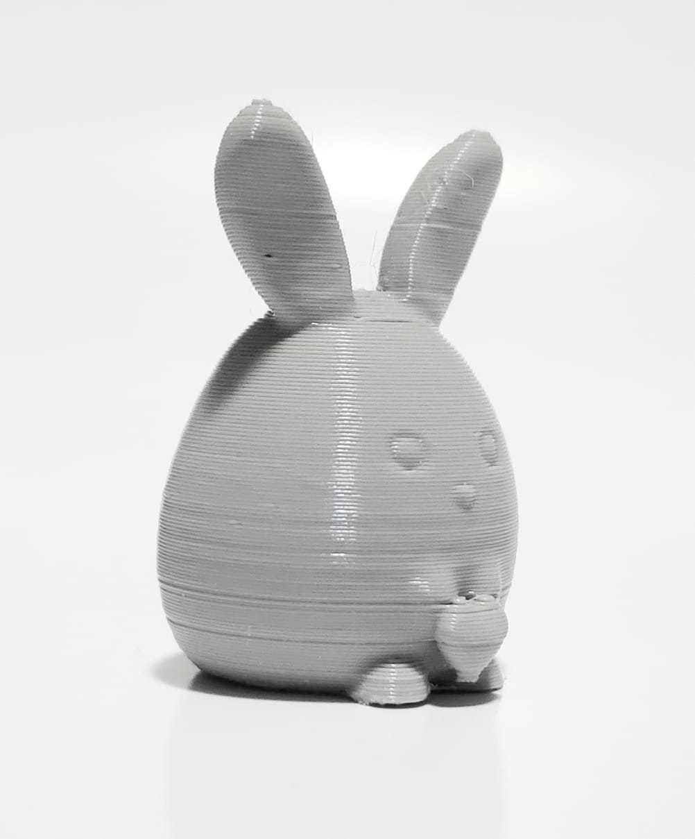 Cute Heart Bunny - Valentine Day 3D print model_9