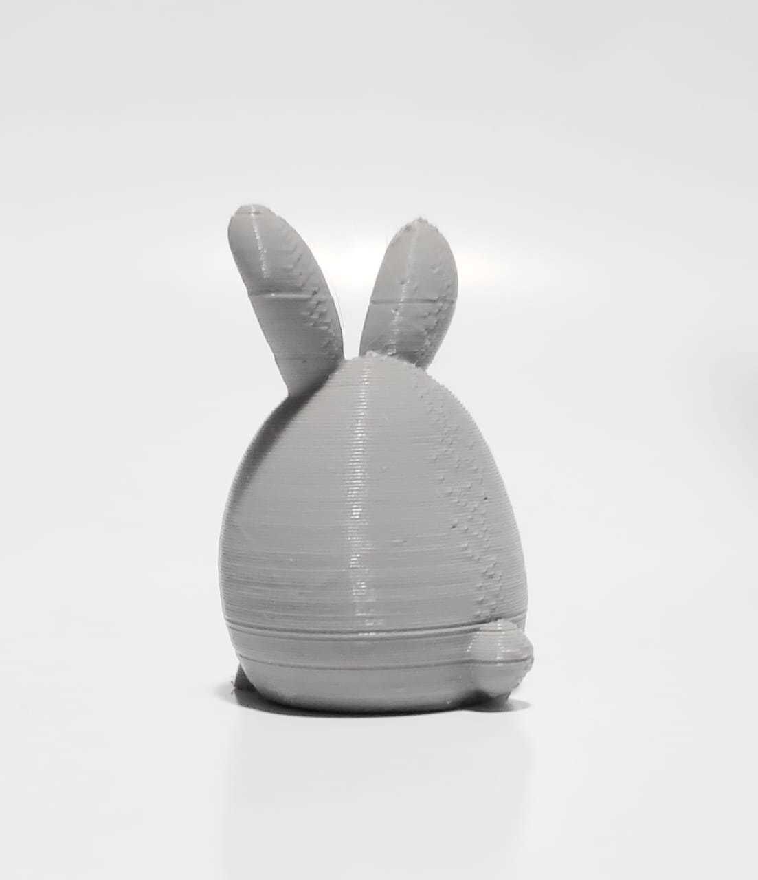 Cute Heart Bunny - Valentine Day 3D print model_7