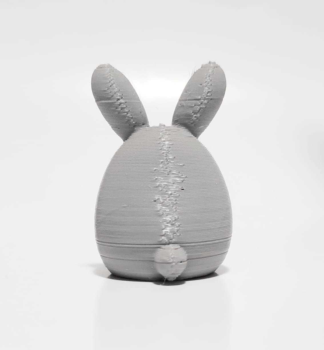 Cute Heart Bunny - Valentine Day 3D print model_8