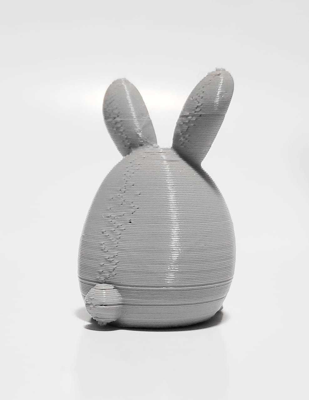 Cute Heart Bunny - Valentine Day 3D print model_4