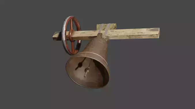 Bell with keyframe animation