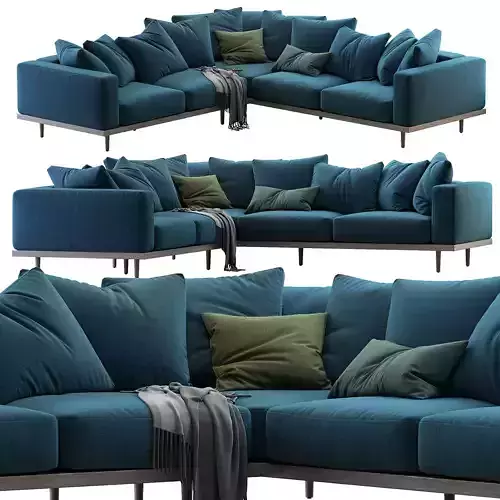 Newport 3-piece L-shaped Sectional
