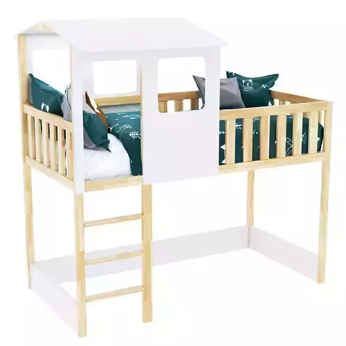 Sebara Bed-cabin with bed base