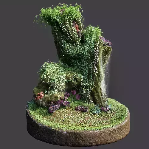 Florarium dwarf