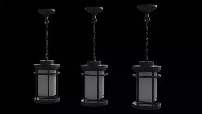 Outdoor- Indoor Chain ceiling light 2