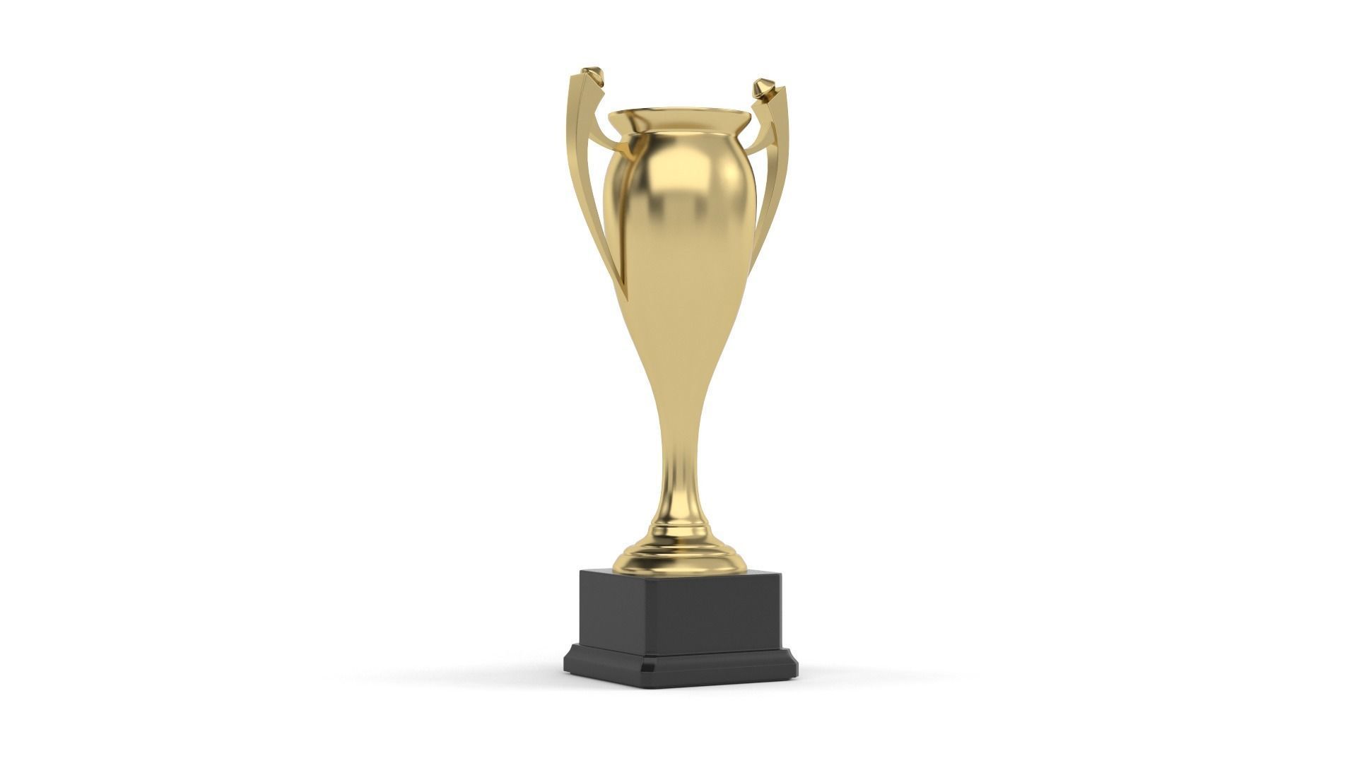 Cups Trophy 3D model_2