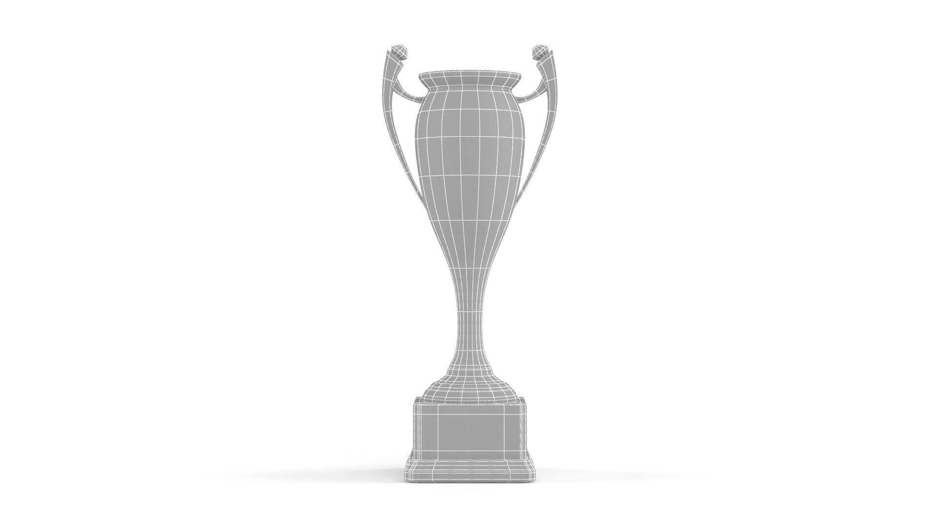Cups Trophy 3D model_8