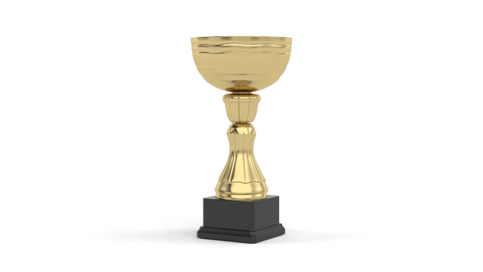 Cups Trophy 3D model_4