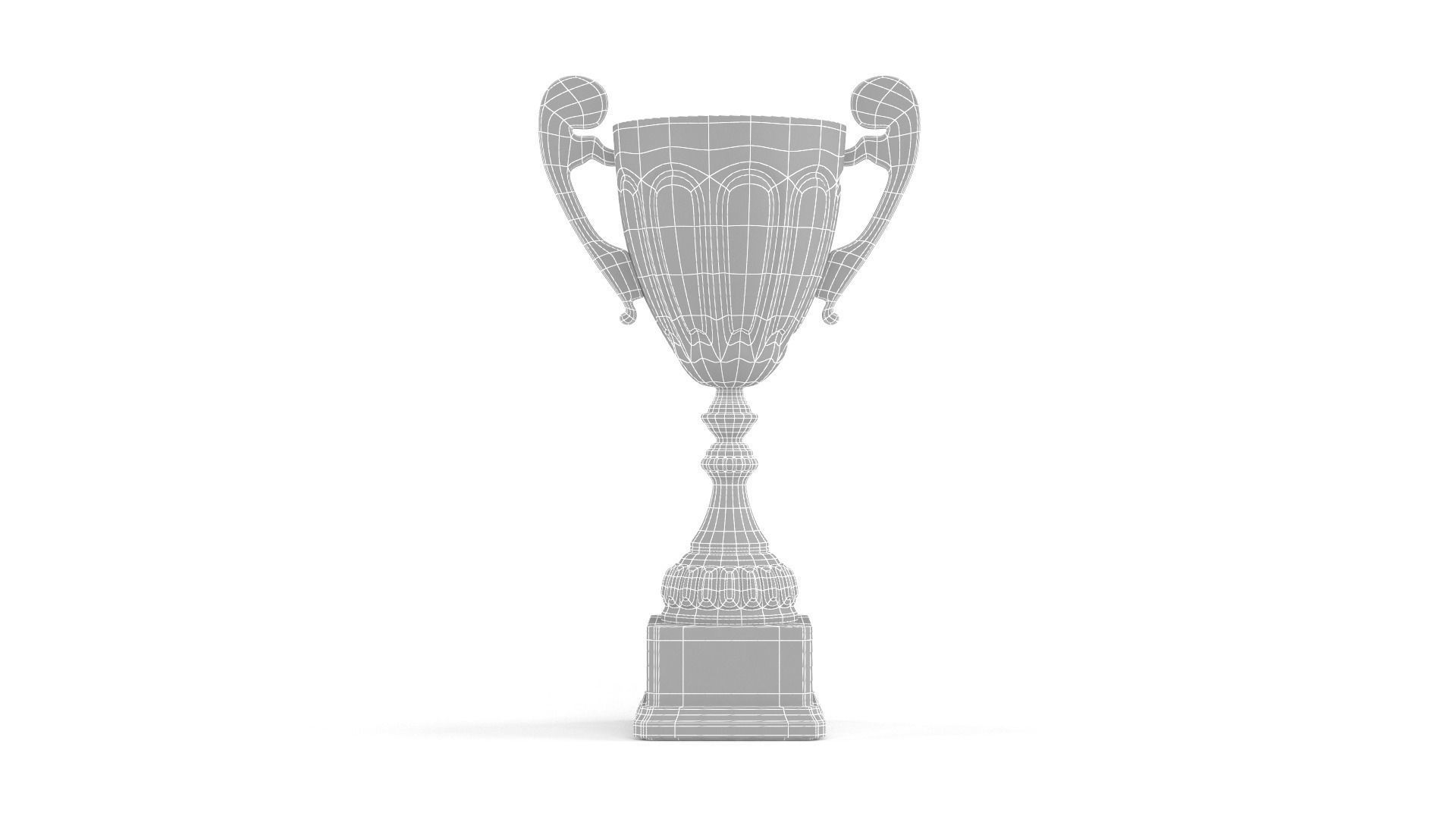Cups Trophy 3D model_12