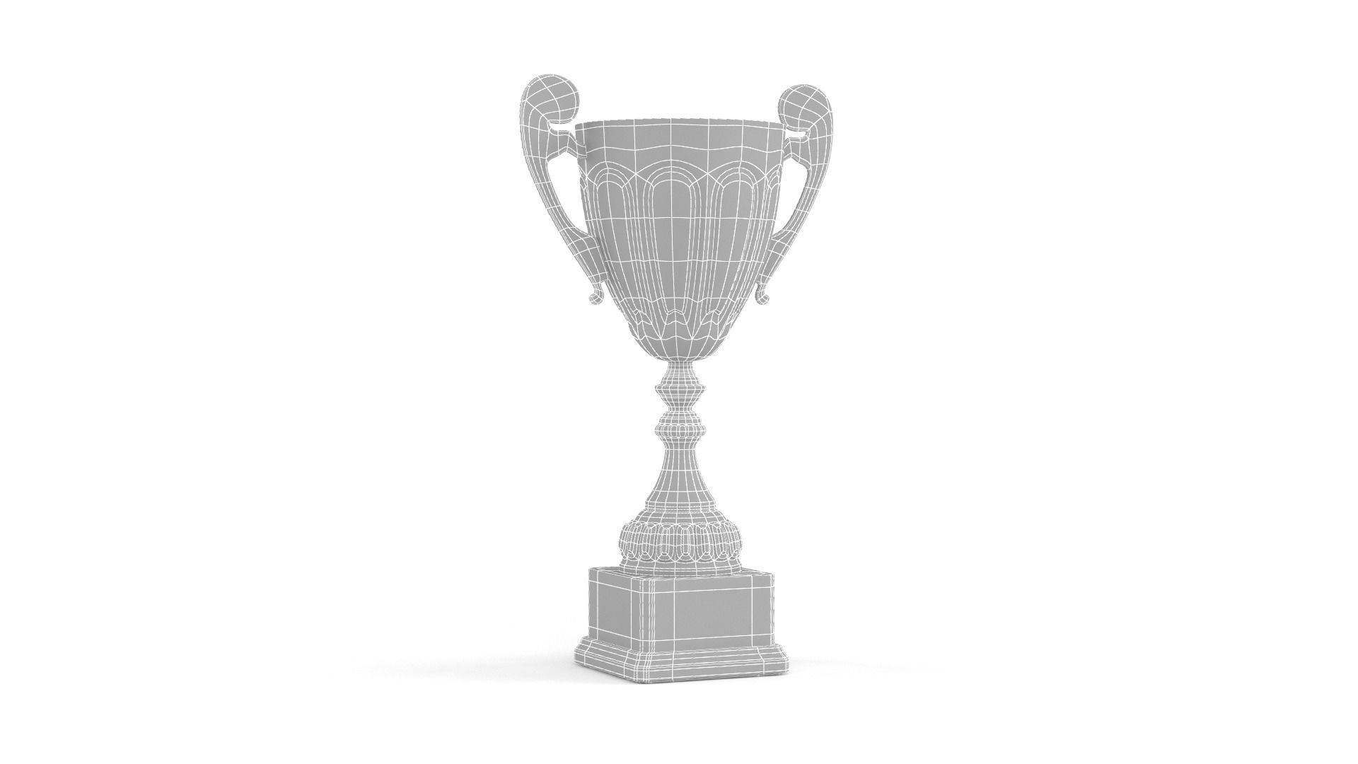 Cups Trophy 3D model_13