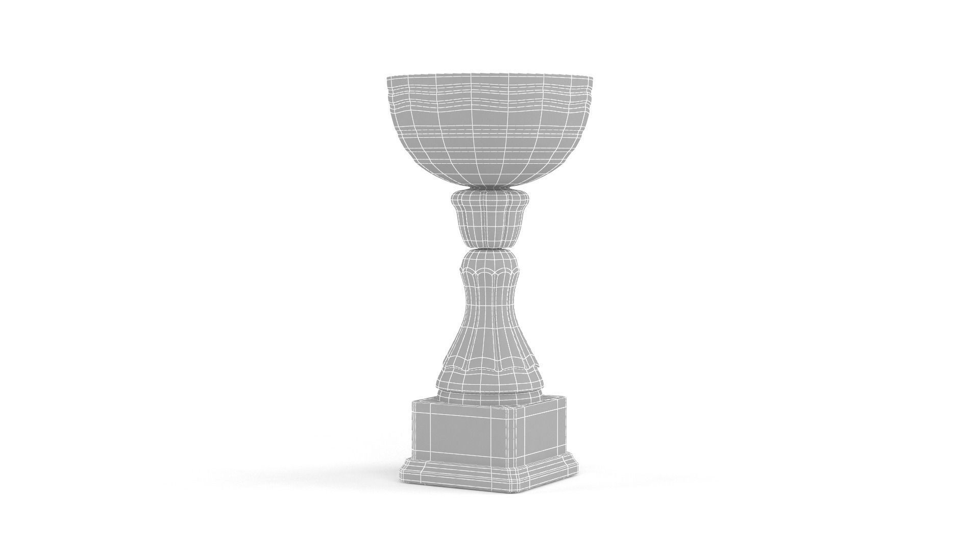 Cups Trophy 3D model_11