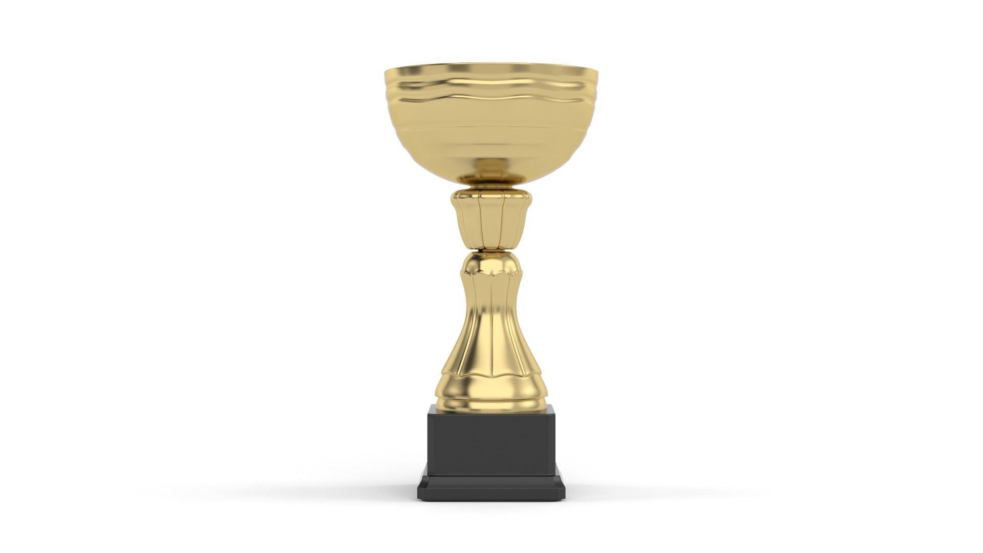Cups Trophy 3D model_3
