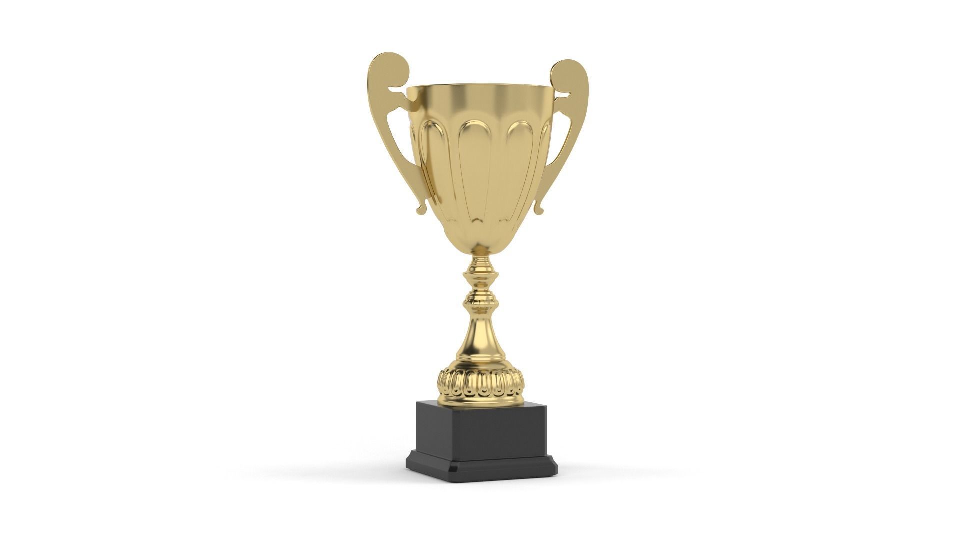 Cups Trophy 3D model_6