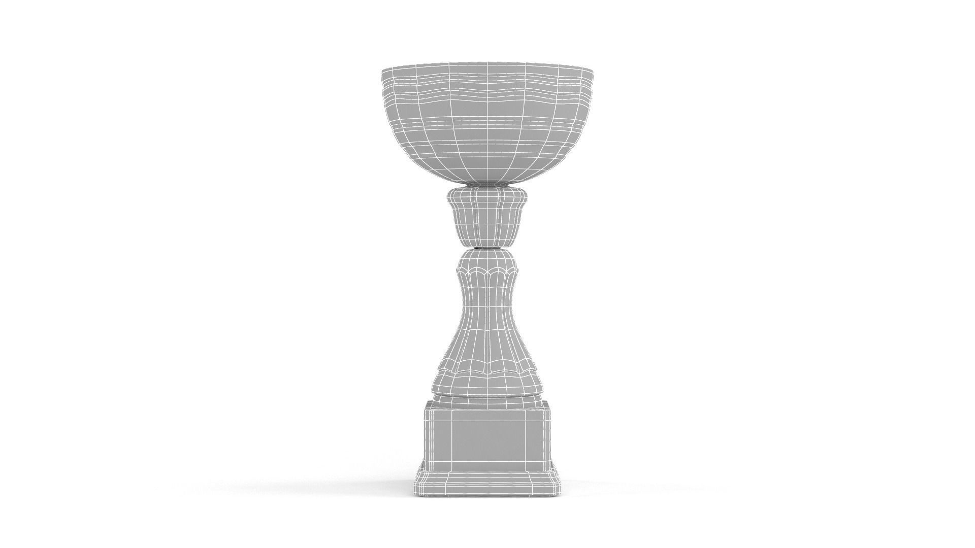 Cups Trophy 3D model_10