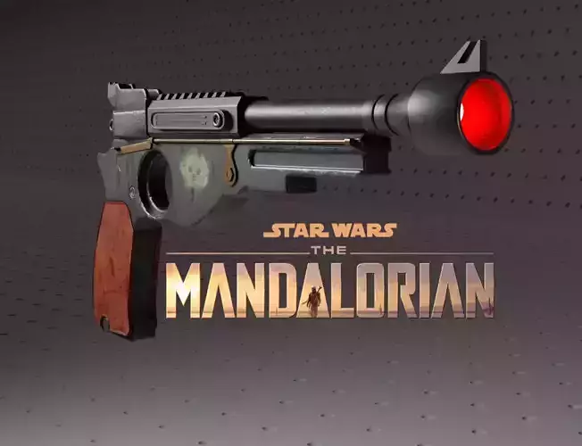 Mandalorain - Mando Blaster 