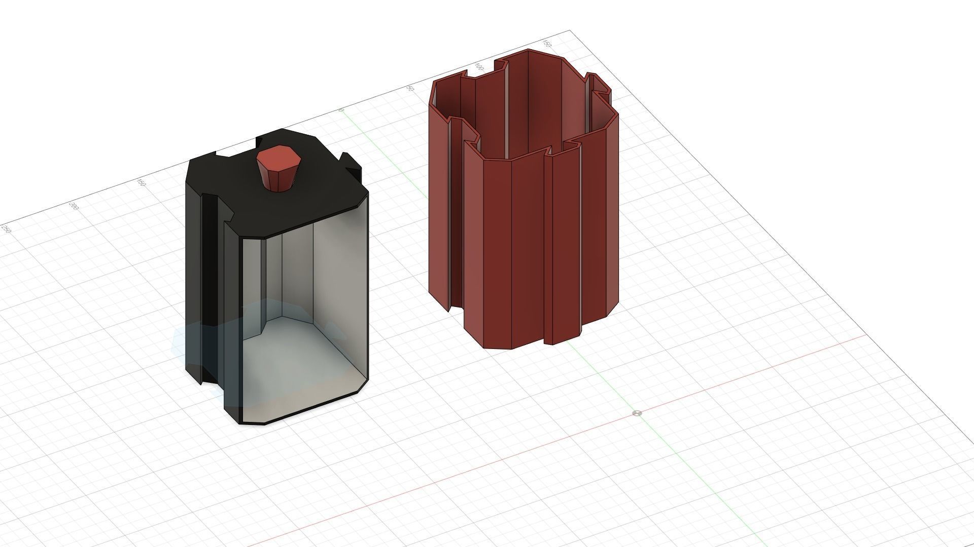Stackable Boxes 3D print model_1