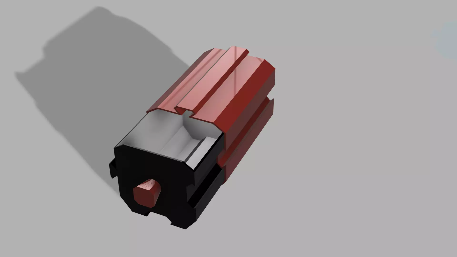 Stackable Boxes 3D print model_0