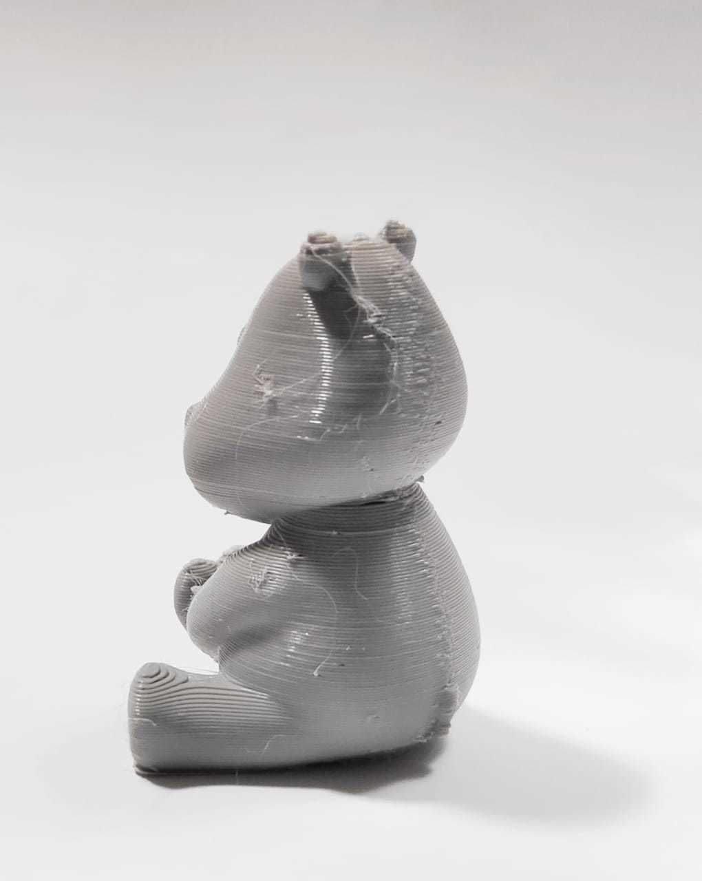 Cute Hippo Heart - Valentine Day 3D print model_8