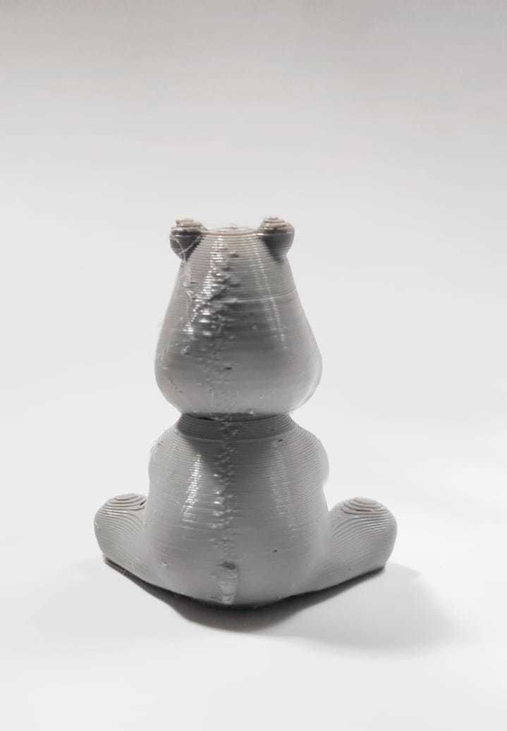 Cute Hippo Heart - Valentine Day 3D print model_5
