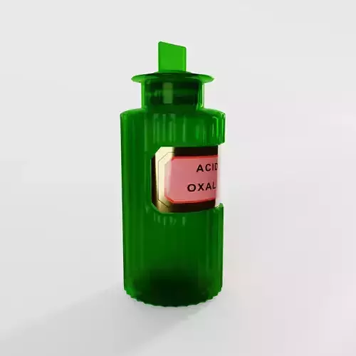 Antique Victorian Apothecary Bottle 01