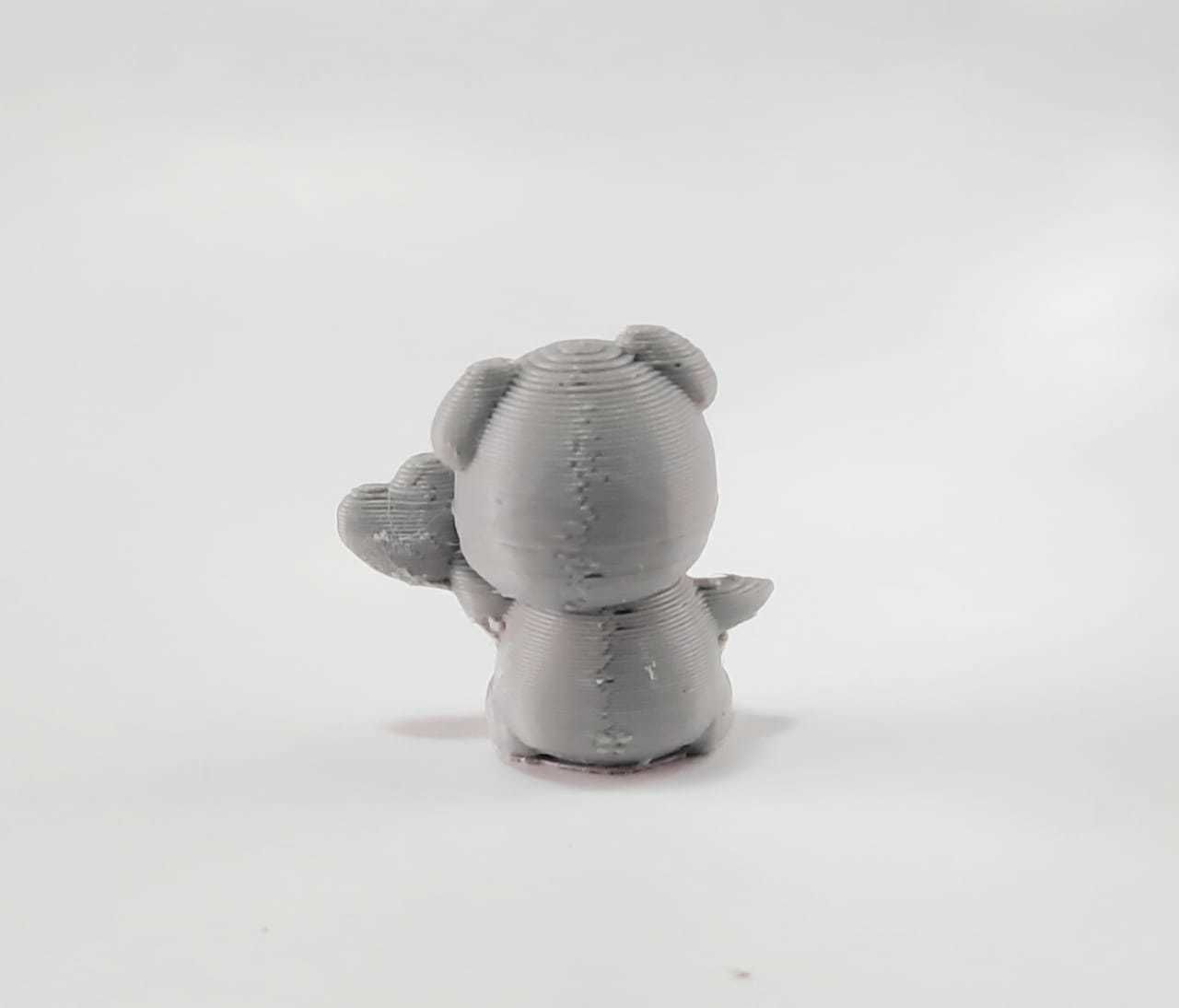 cute Pig Heart - Valentine Day 3D print model_5