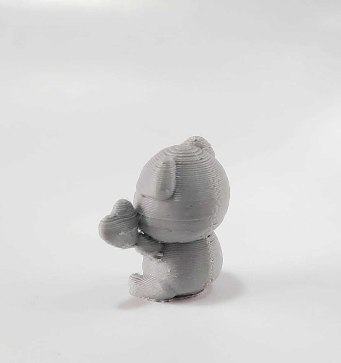 cute Pig Heart - Valentine Day 3D print model_10