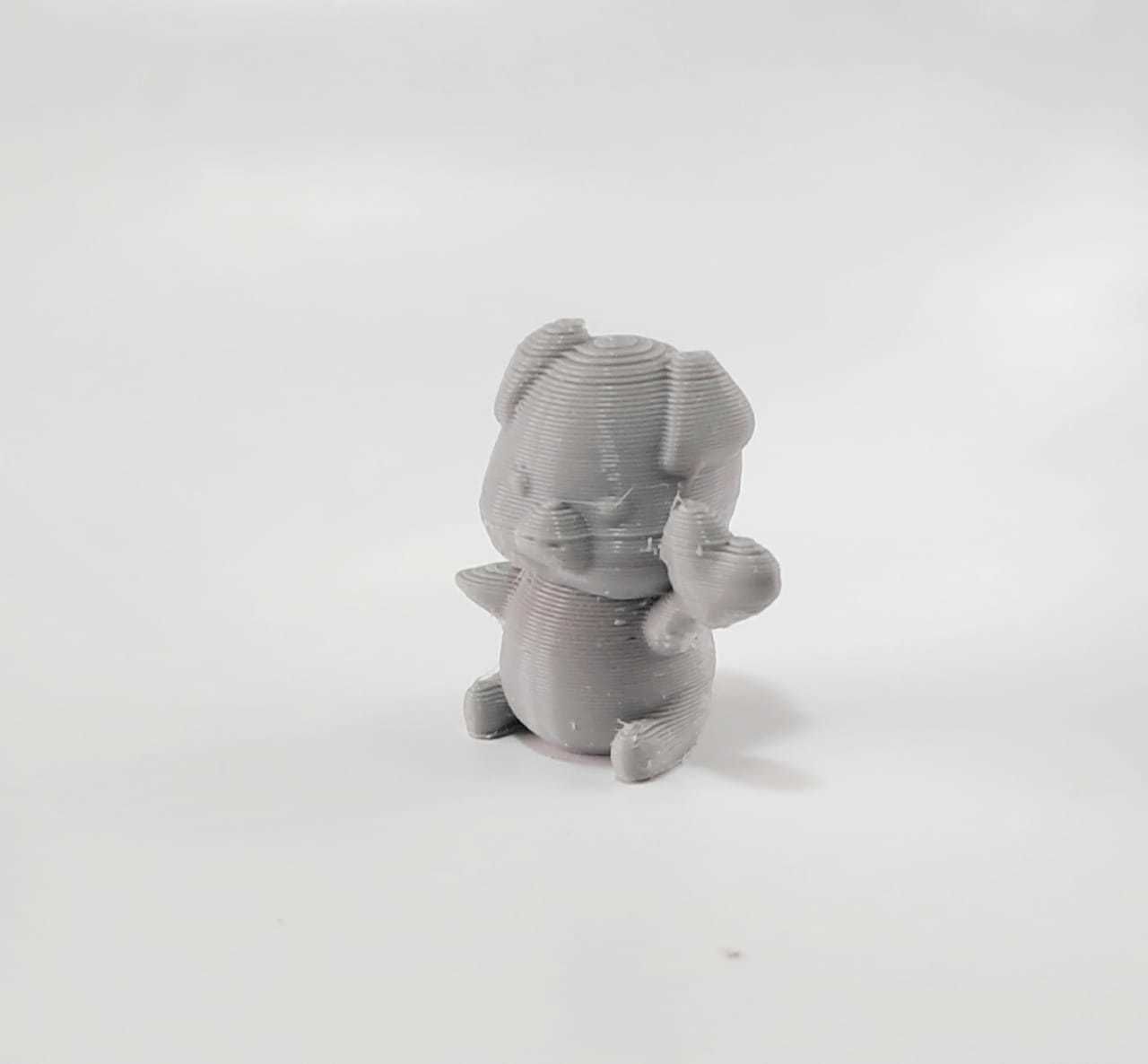 cute Pig Heart - Valentine Day 3D print model_8