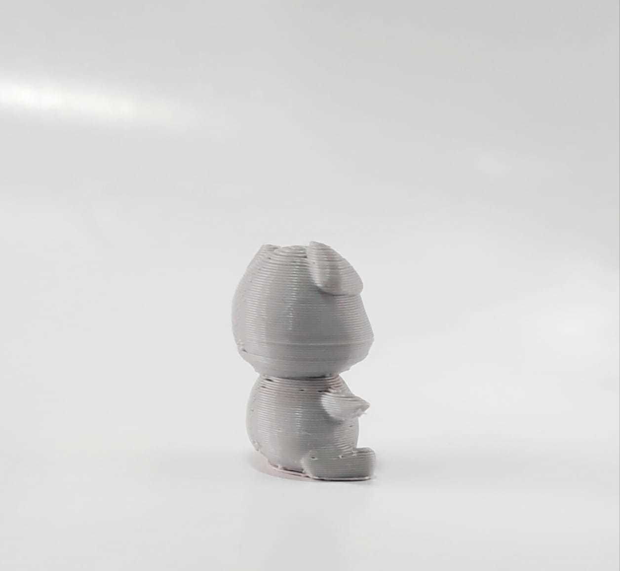 cute Pig Heart - Valentine Day 3D print model_7