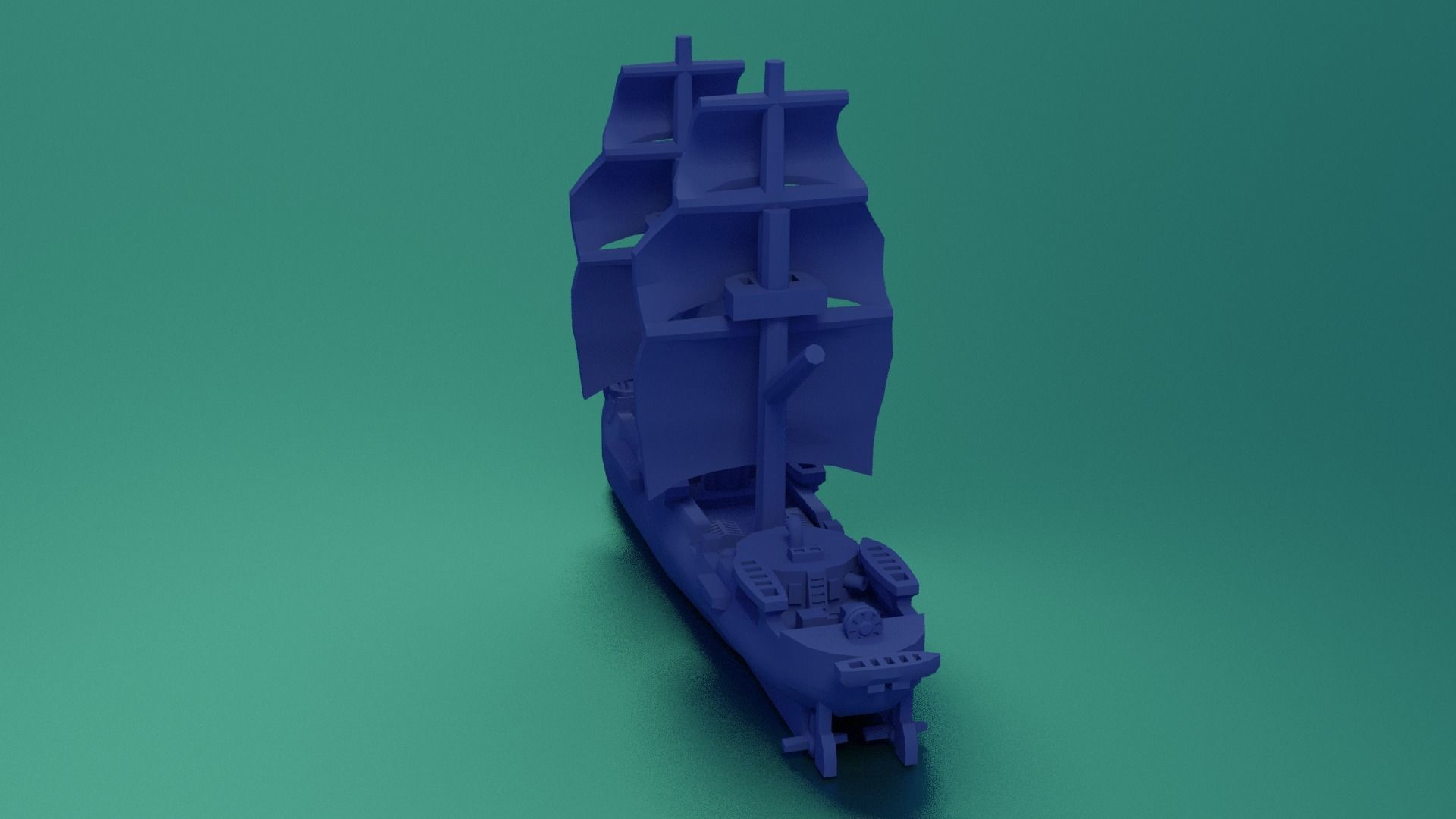 CSS Stonewall 1864 3D print model_6