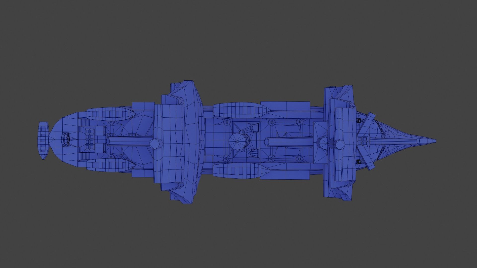 CSS Stonewall 1864 3D print model_21