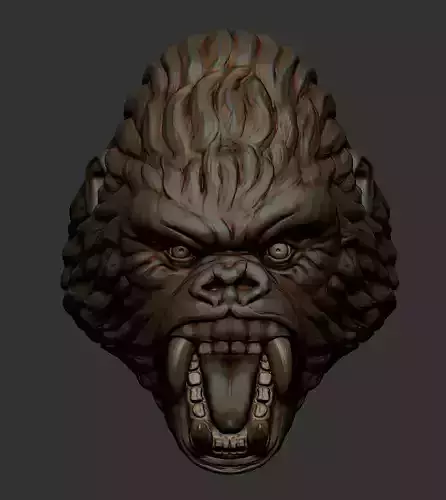 Roaring gorilla  ring