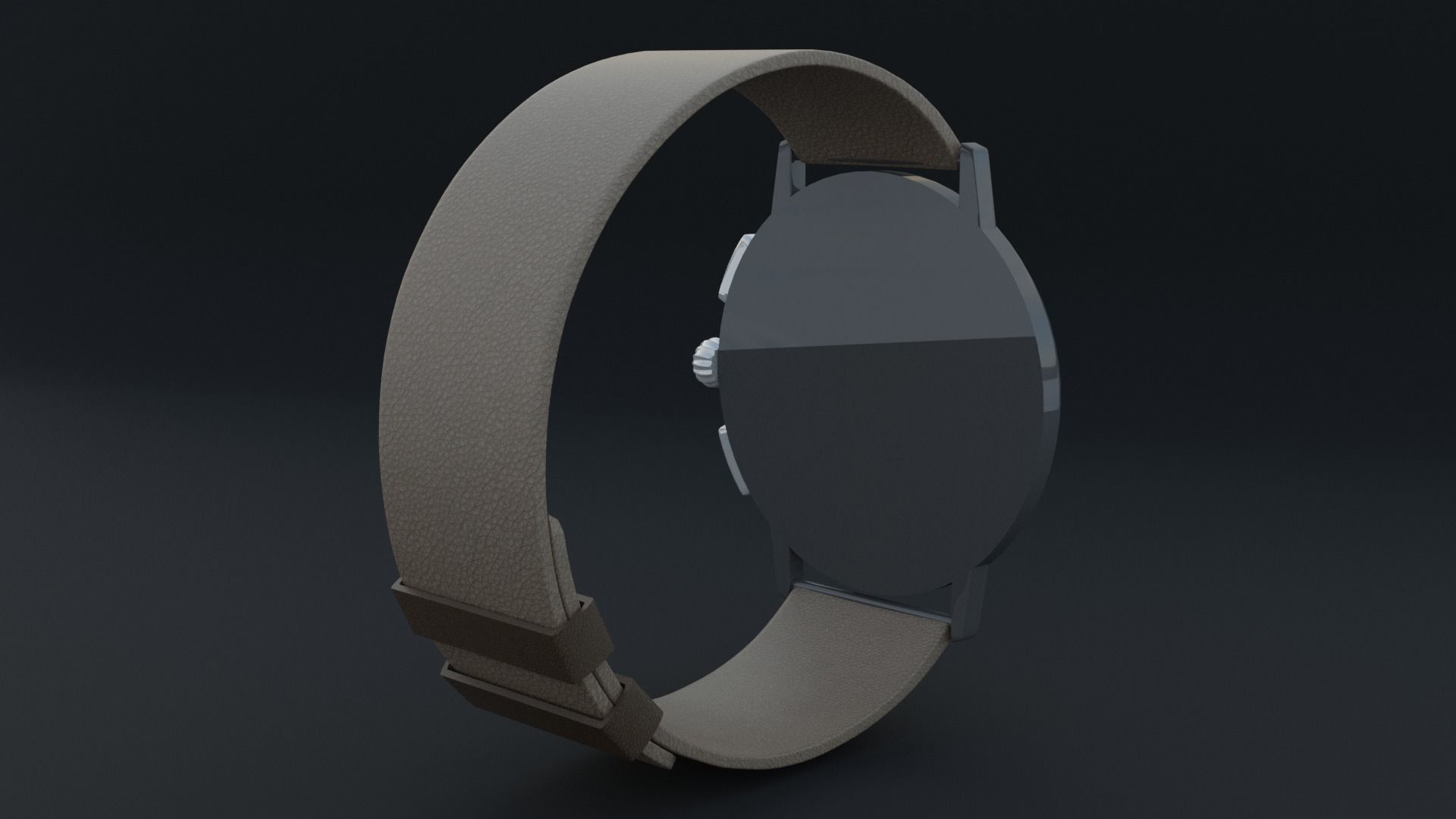 Wrist Watch Free 3D model_2