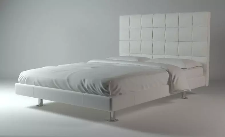 bedroom bed Free 3D model