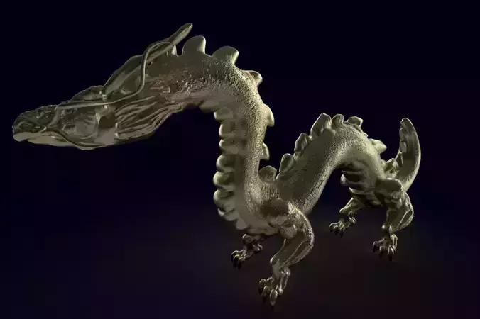 Traditional Dragon