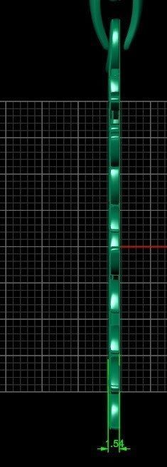 Pendant bi2 3D print model_7