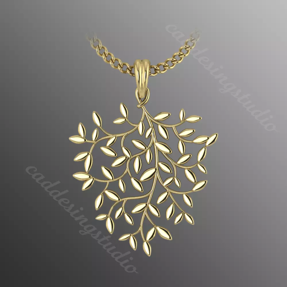 Pendant bi2 3D print model_0