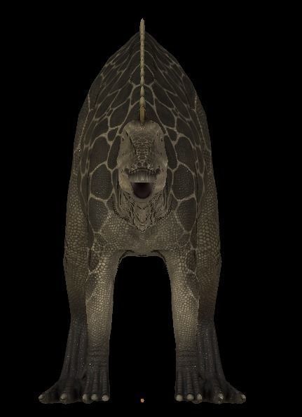 Edmontosaurus Asset Pack Low-poly 3D model_7