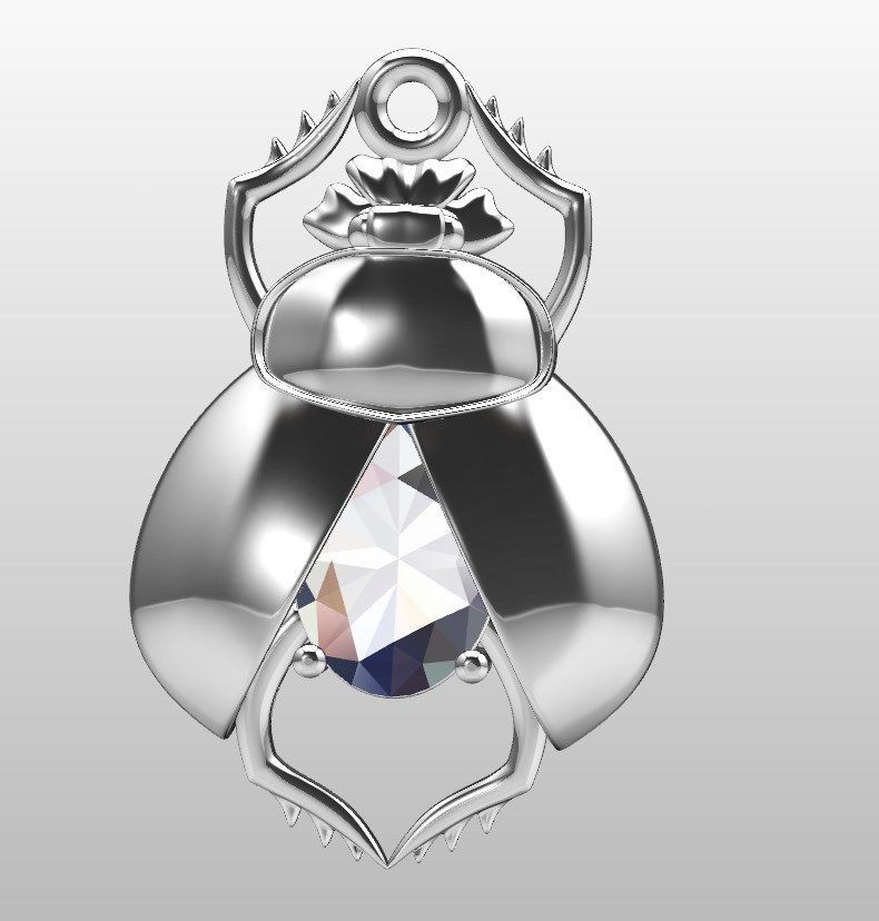 Pendant dp13 3D print model_13