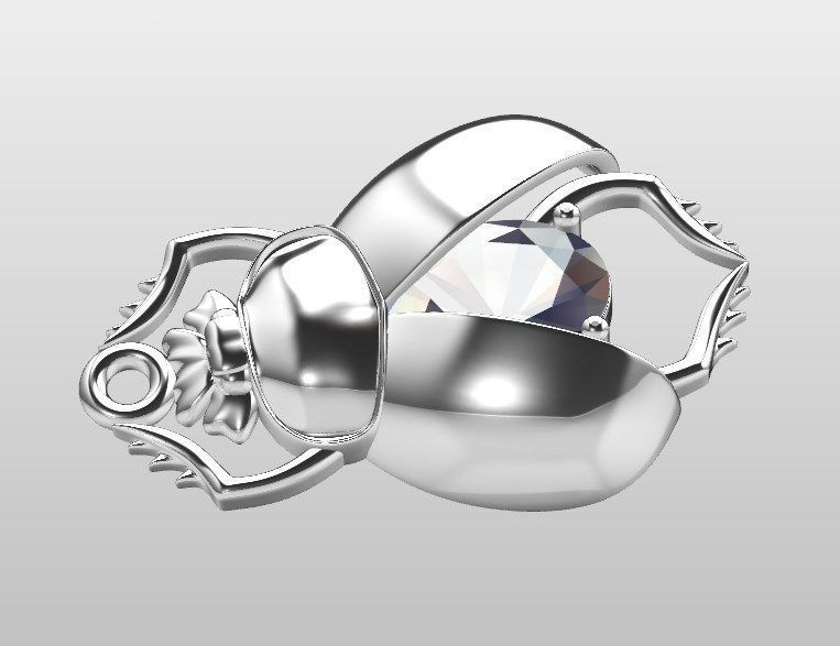 Pendant dp13 3D print model_15