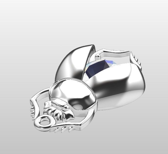 Pendant dp13 3D print model_16