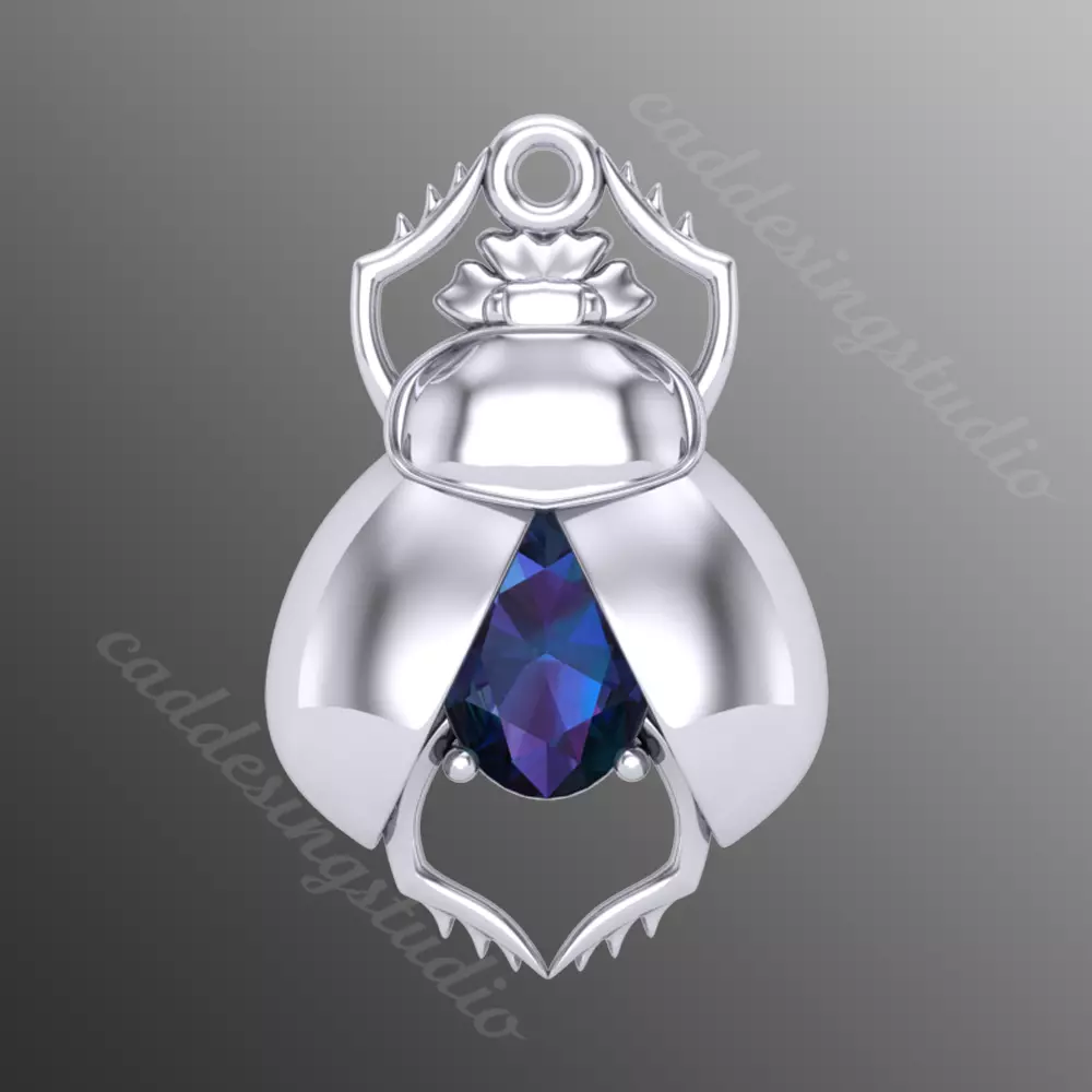 Pendant dp13 3D print model_0