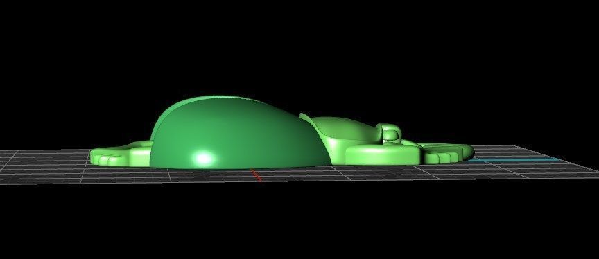 Pendant dp13 3D print model_7