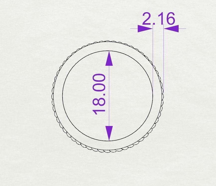 Silver ring for men ready for 3D print 3D print model_4